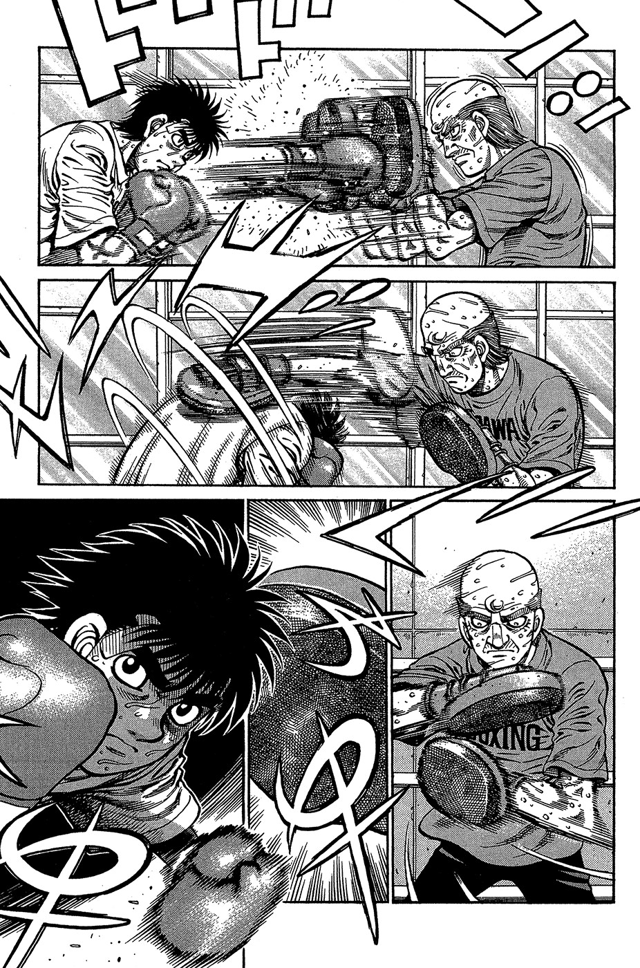 Read Hajime no Ippo Tr Manga Online