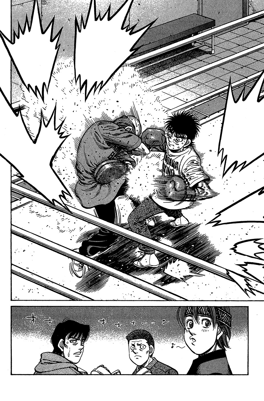 Read Hajime no Ippo Tr Manga Online
