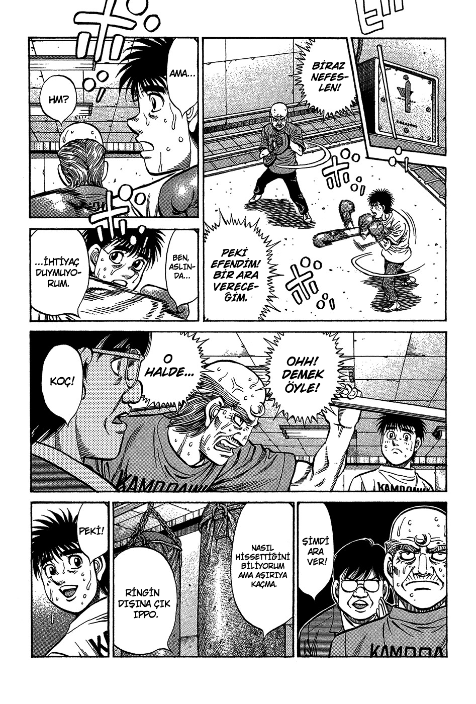 Read Hajime no Ippo Tr Manga Online