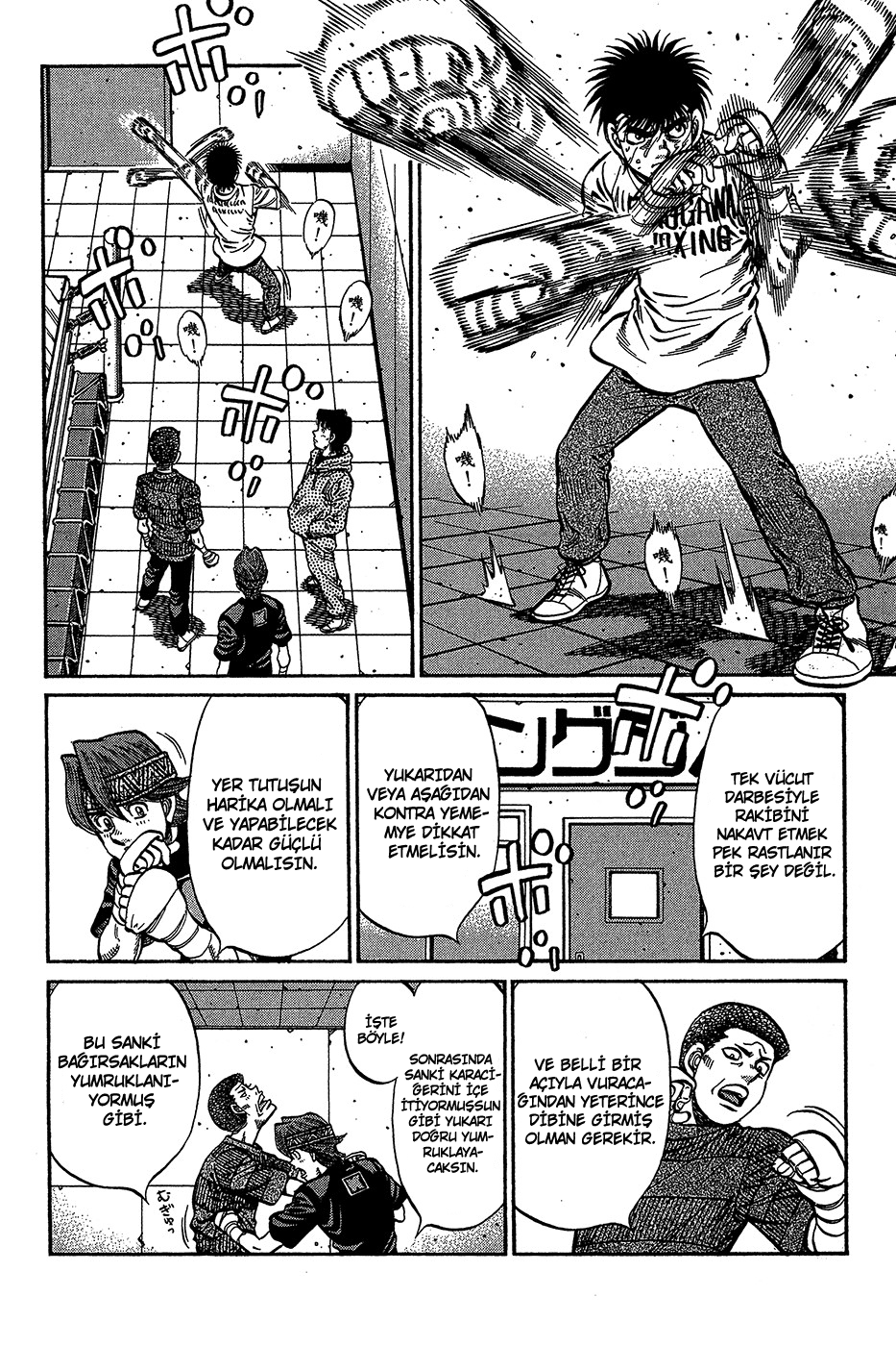 Read Hajime no Ippo Tr Manga Online