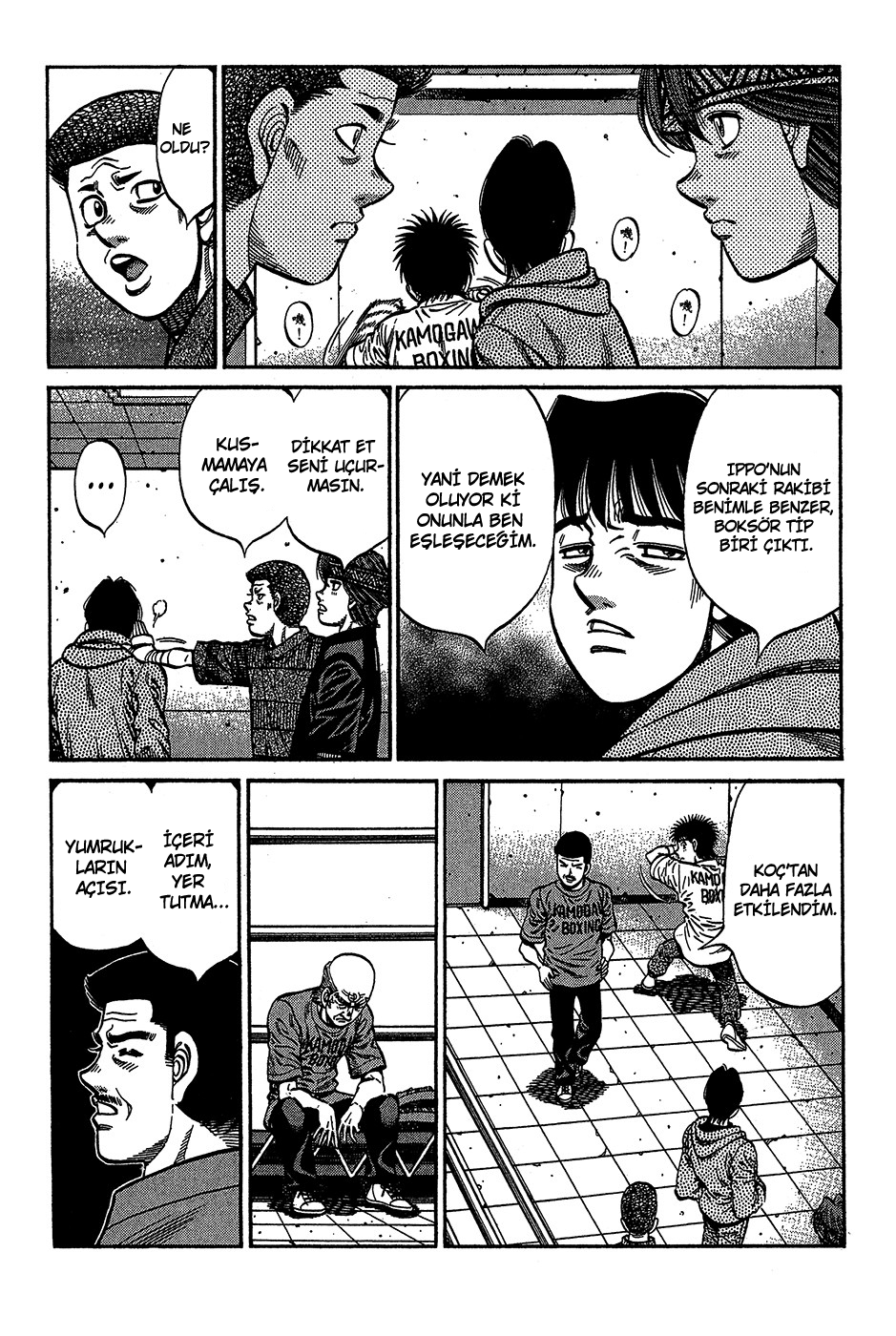 Read Hajime no Ippo Tr Manga Online