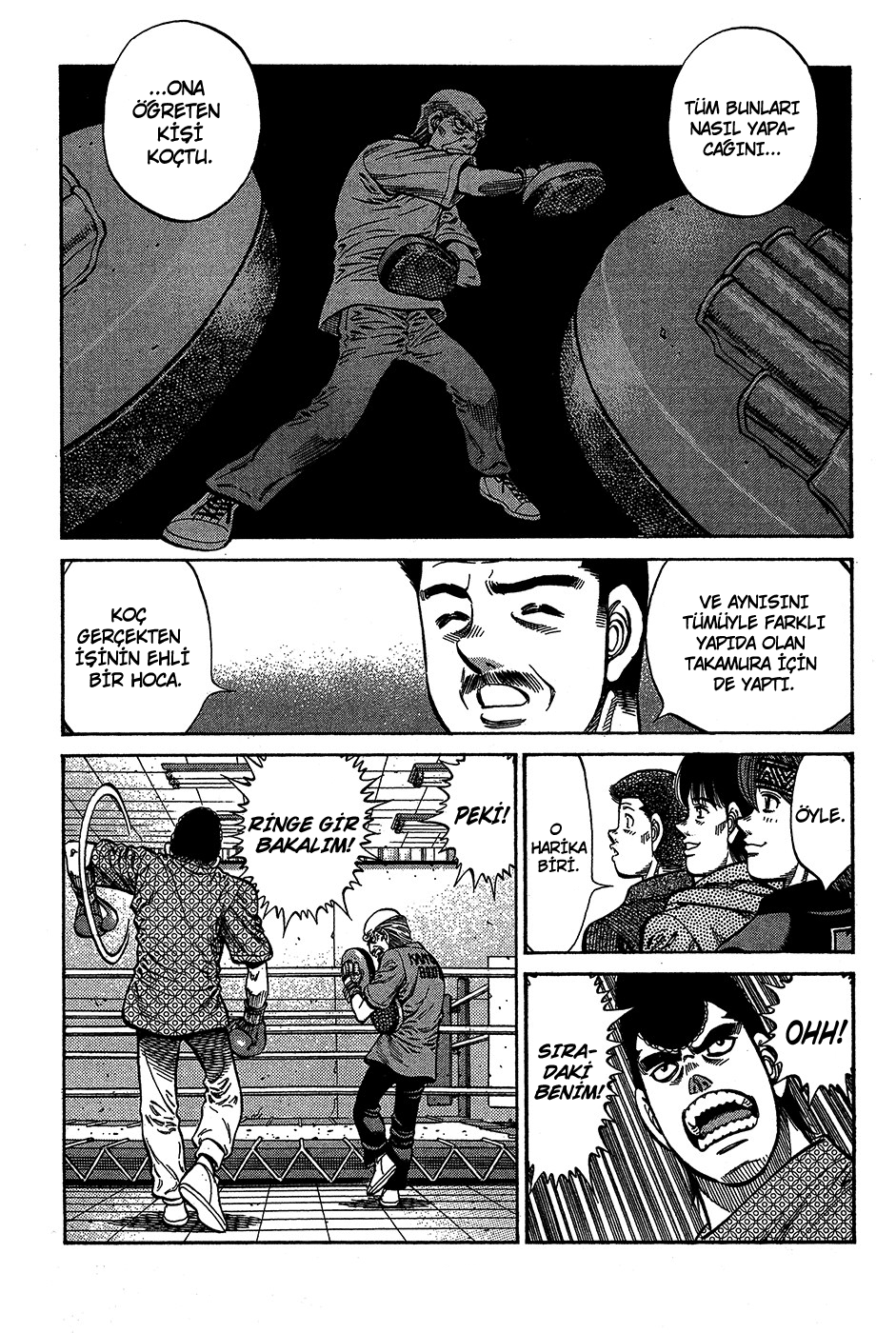 Read Hajime no Ippo Tr Manga Online