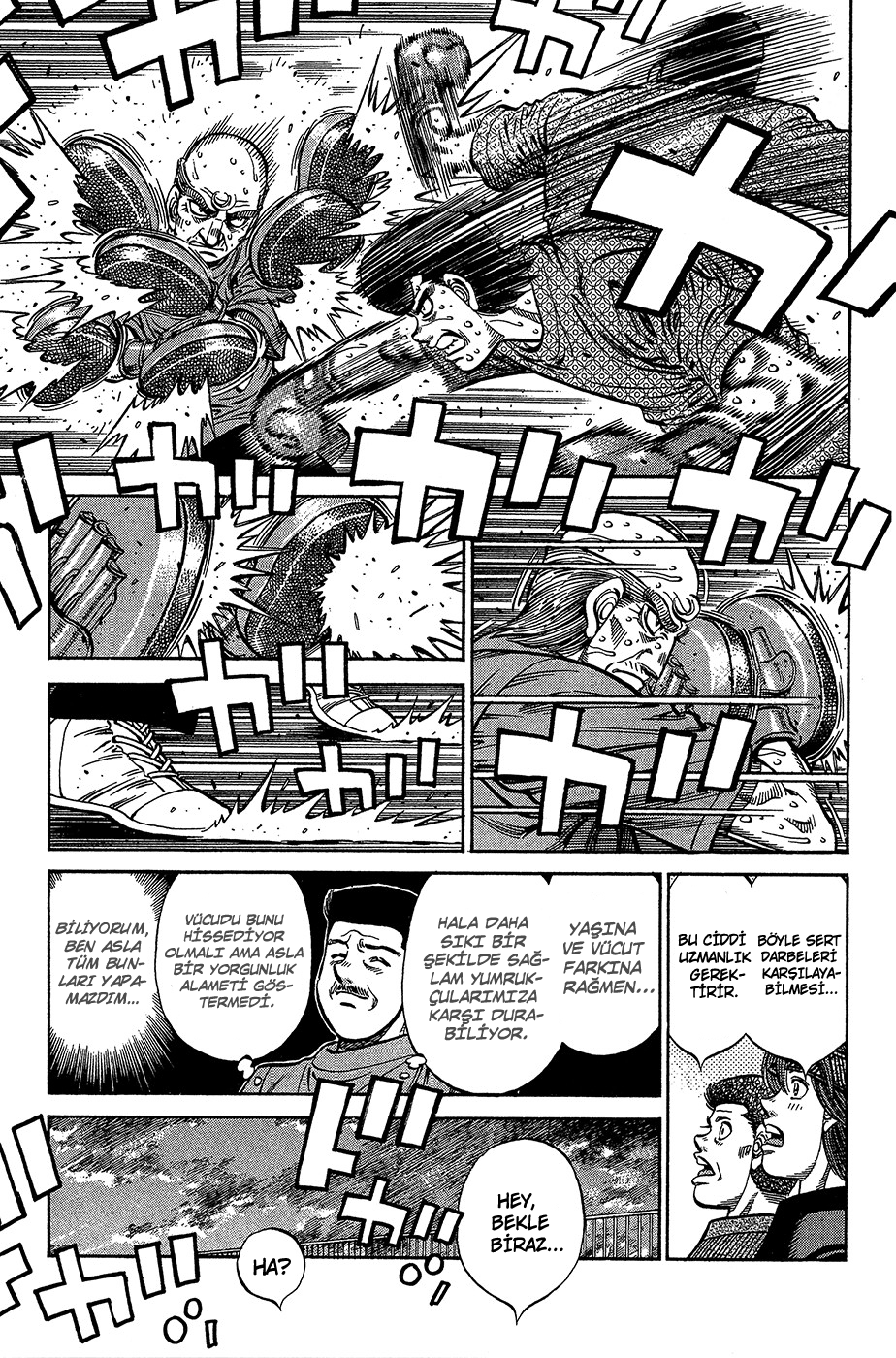 Read Hajime no Ippo Tr Manga Online