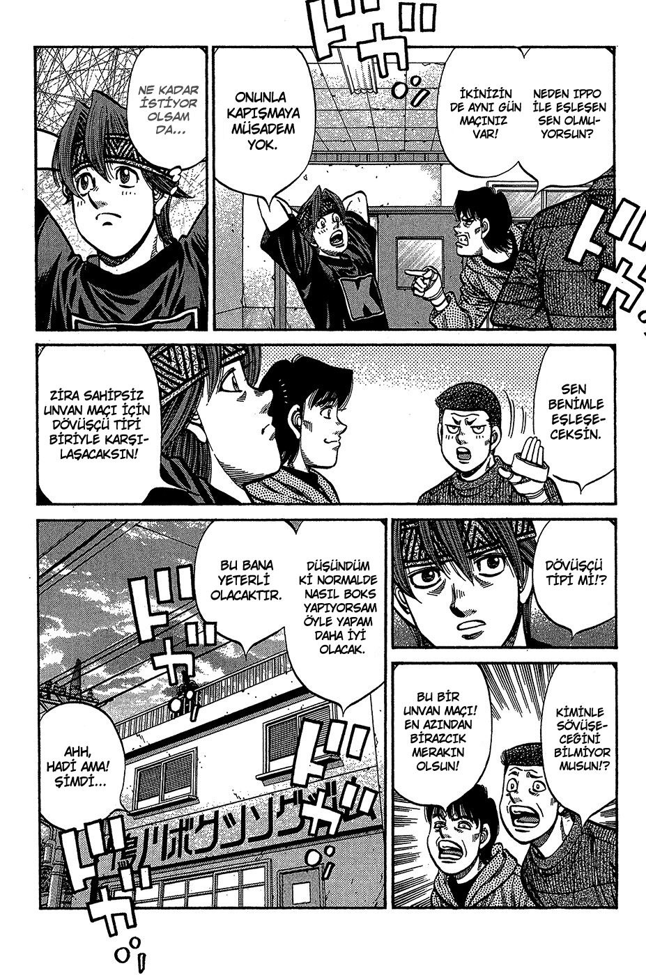 Read Hajime no Ippo Tr Manga Online