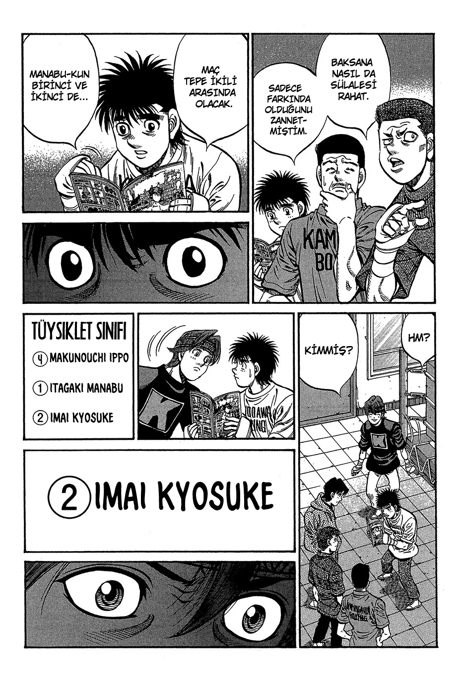 Read Hajime no Ippo Tr Manga Online