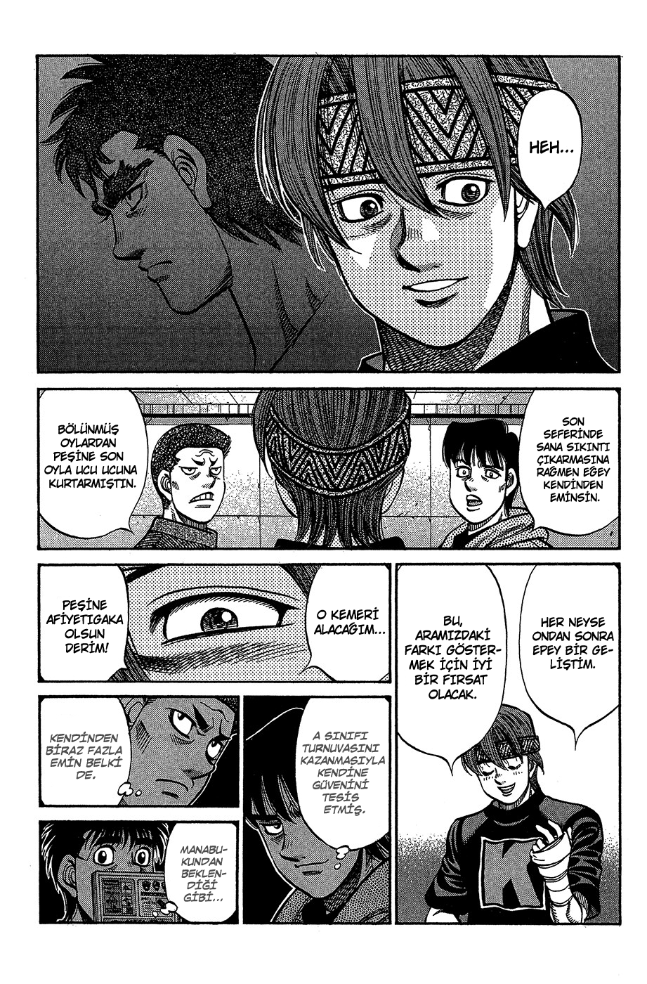 Read Hajime no Ippo Tr Manga Online