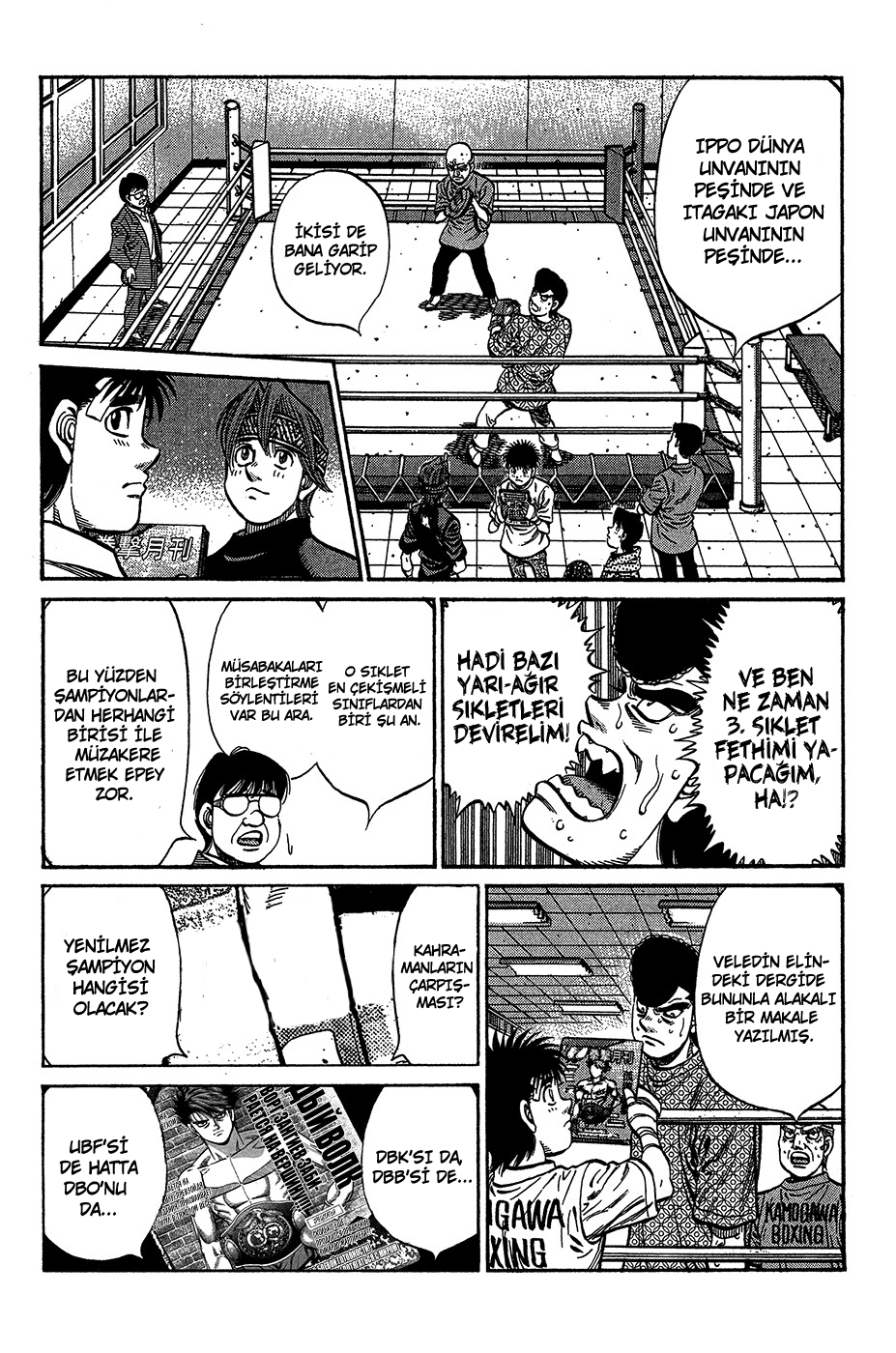 Read Hajime no Ippo Tr Manga Online