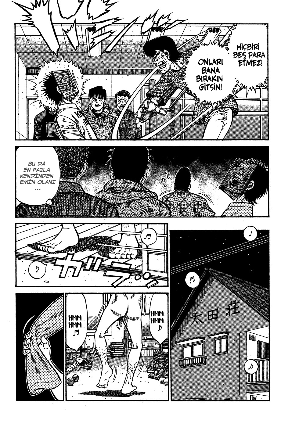 Read Hajime no Ippo Tr Manga Online