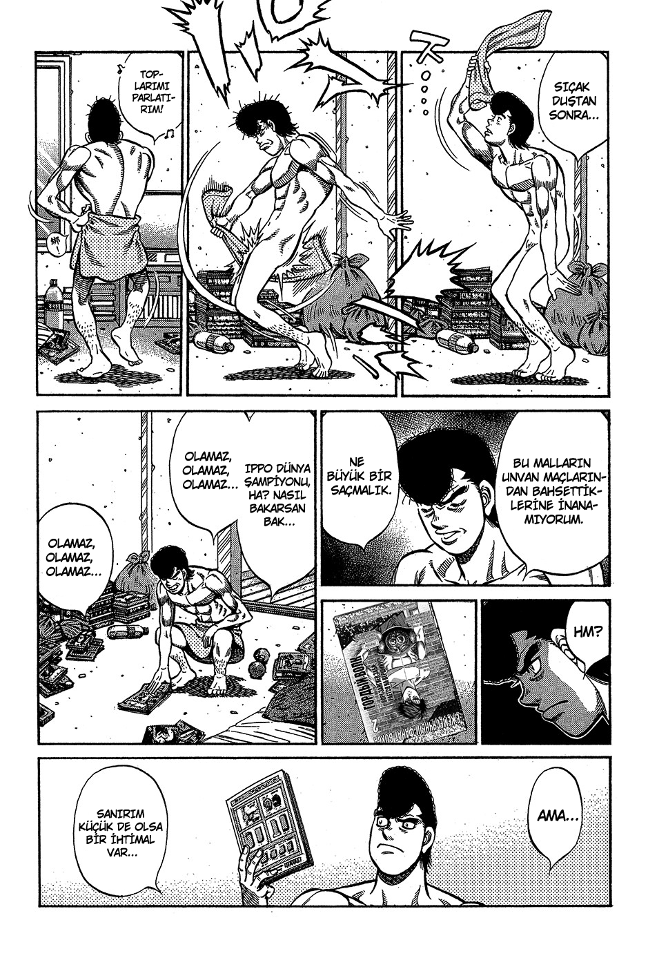 Read Hajime no Ippo Tr Manga Online