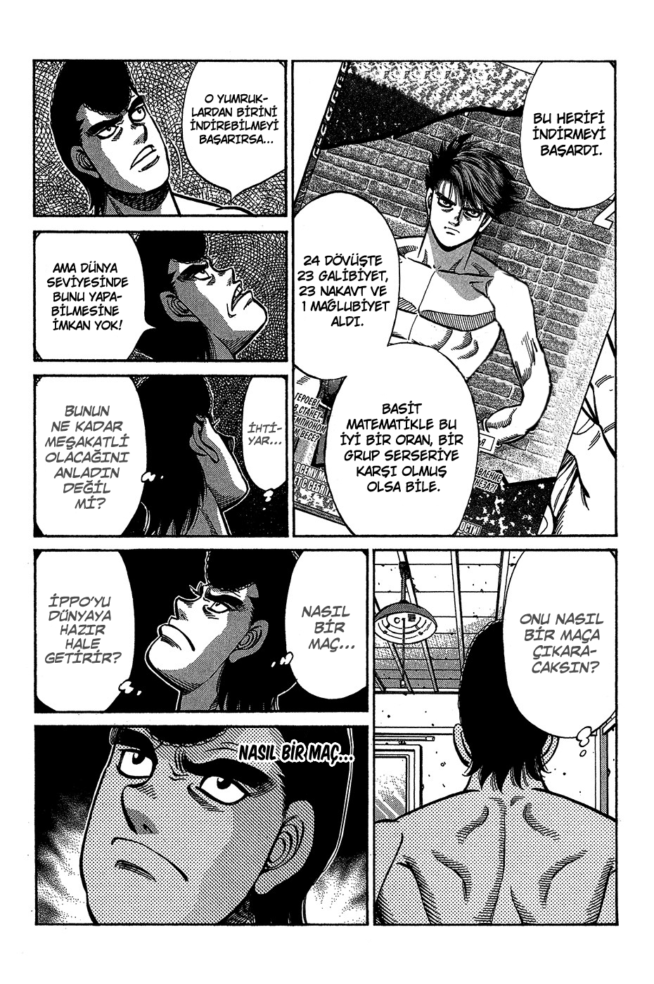 Read Hajime no Ippo Tr Manga Online