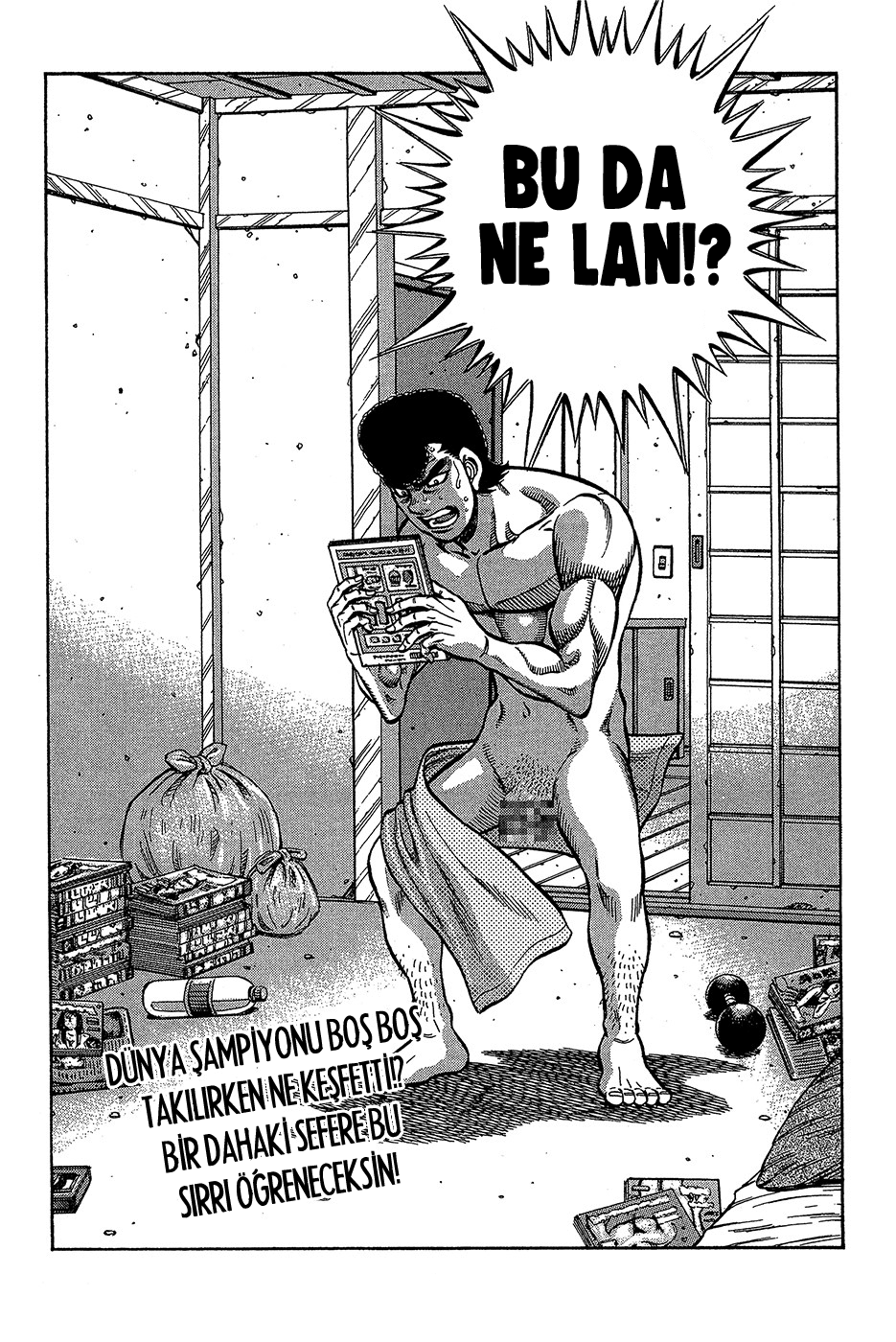Read Hajime no Ippo Tr Manga Online