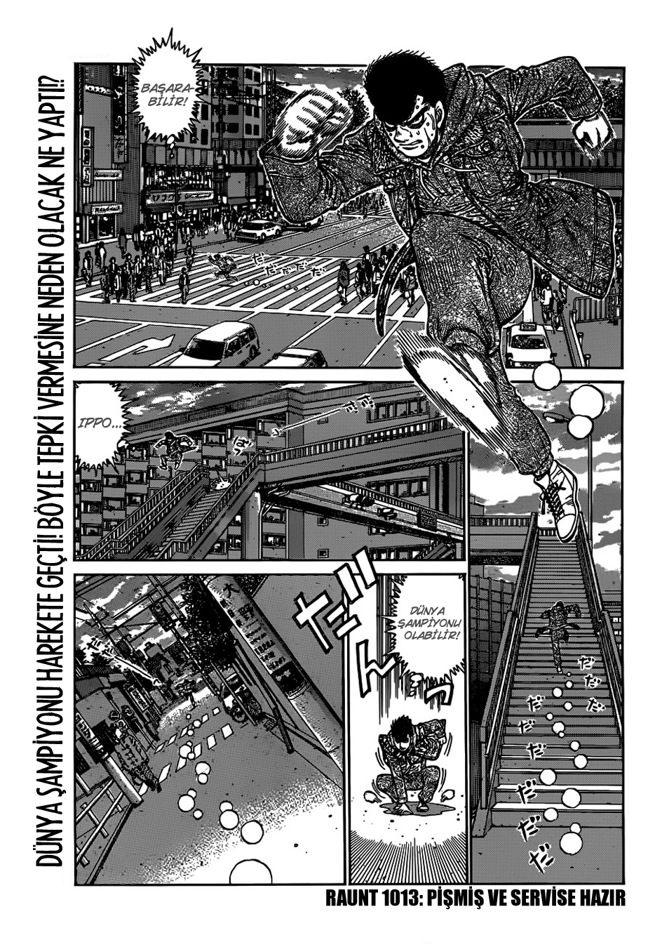 Read Hajime no Ippo Tr Manga Online