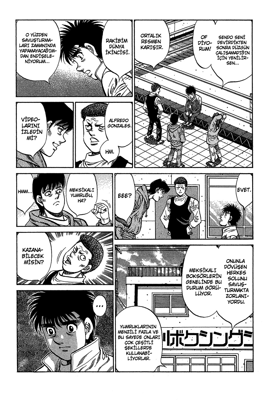 Read Hajime no Ippo Tr Manga Online