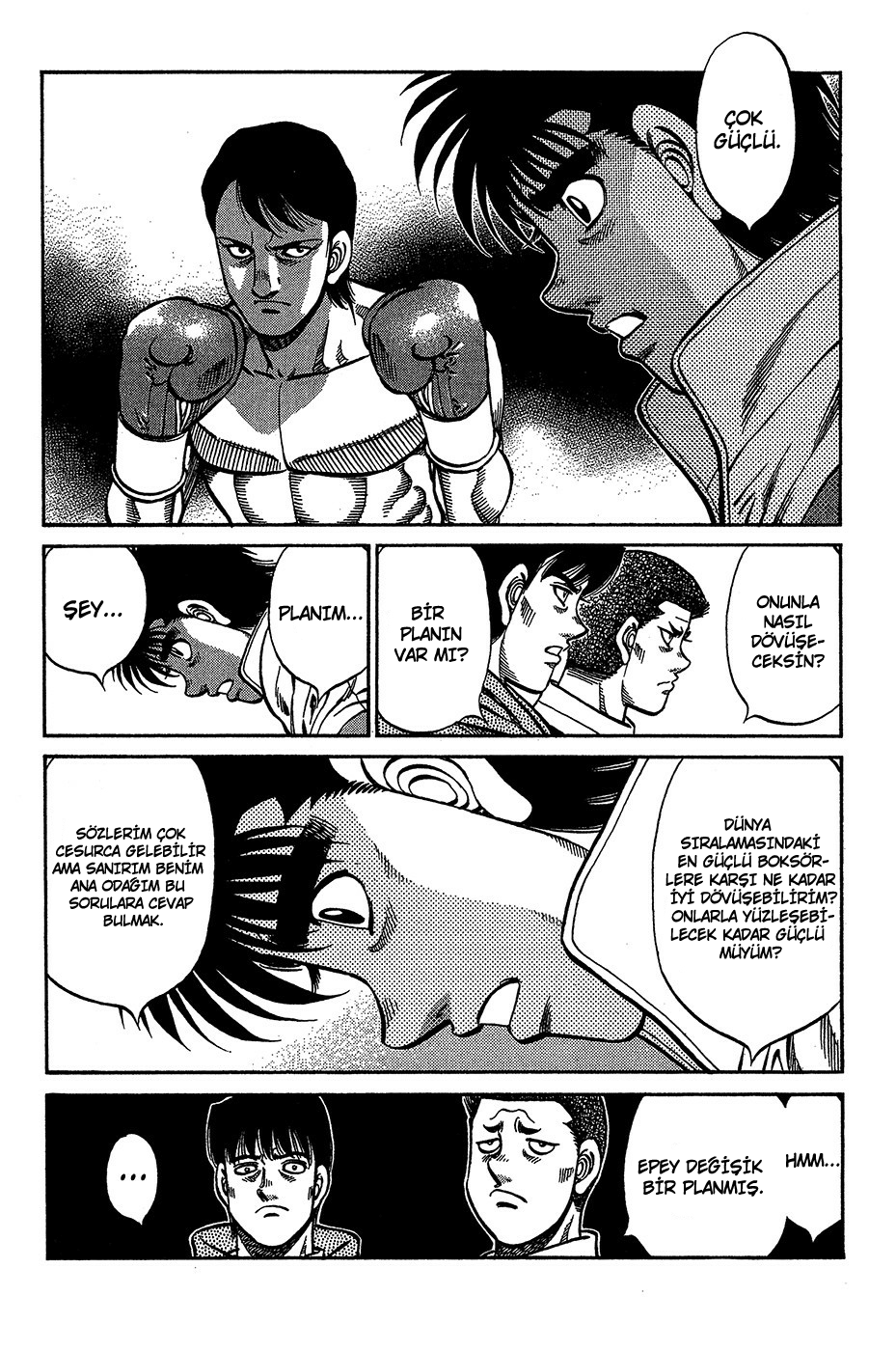 Read Hajime no Ippo Tr Manga Online