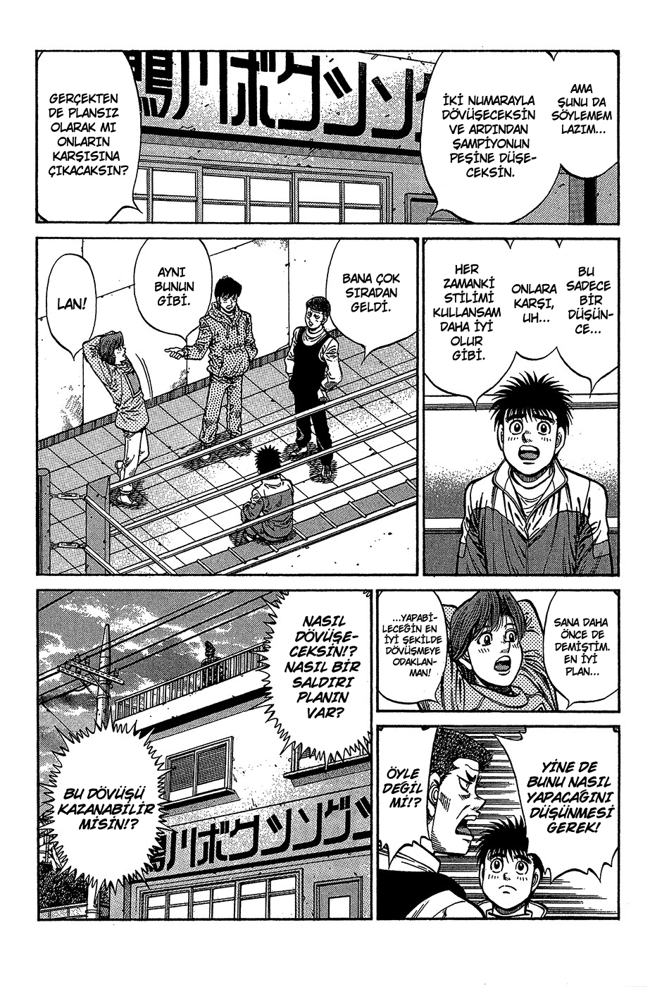 Read Hajime no Ippo Tr Manga Online