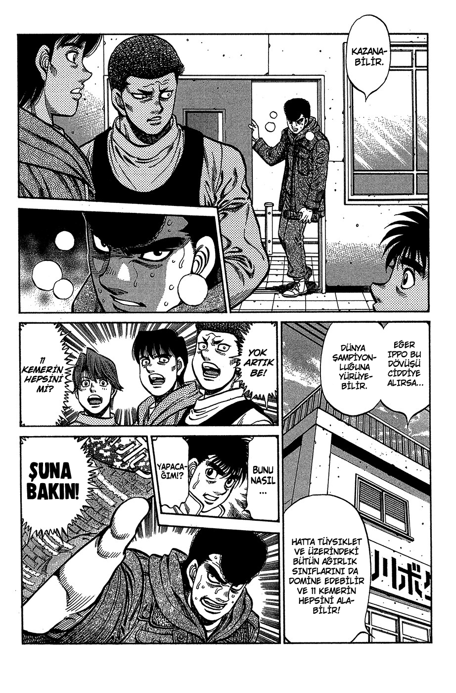 Read Hajime no Ippo Tr Manga Online