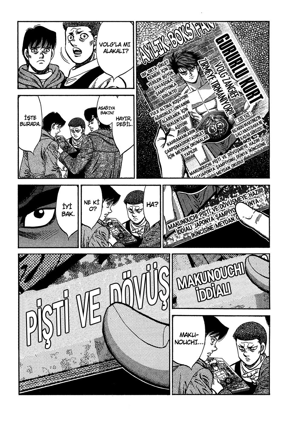 Read Hajime no Ippo Tr Manga Online