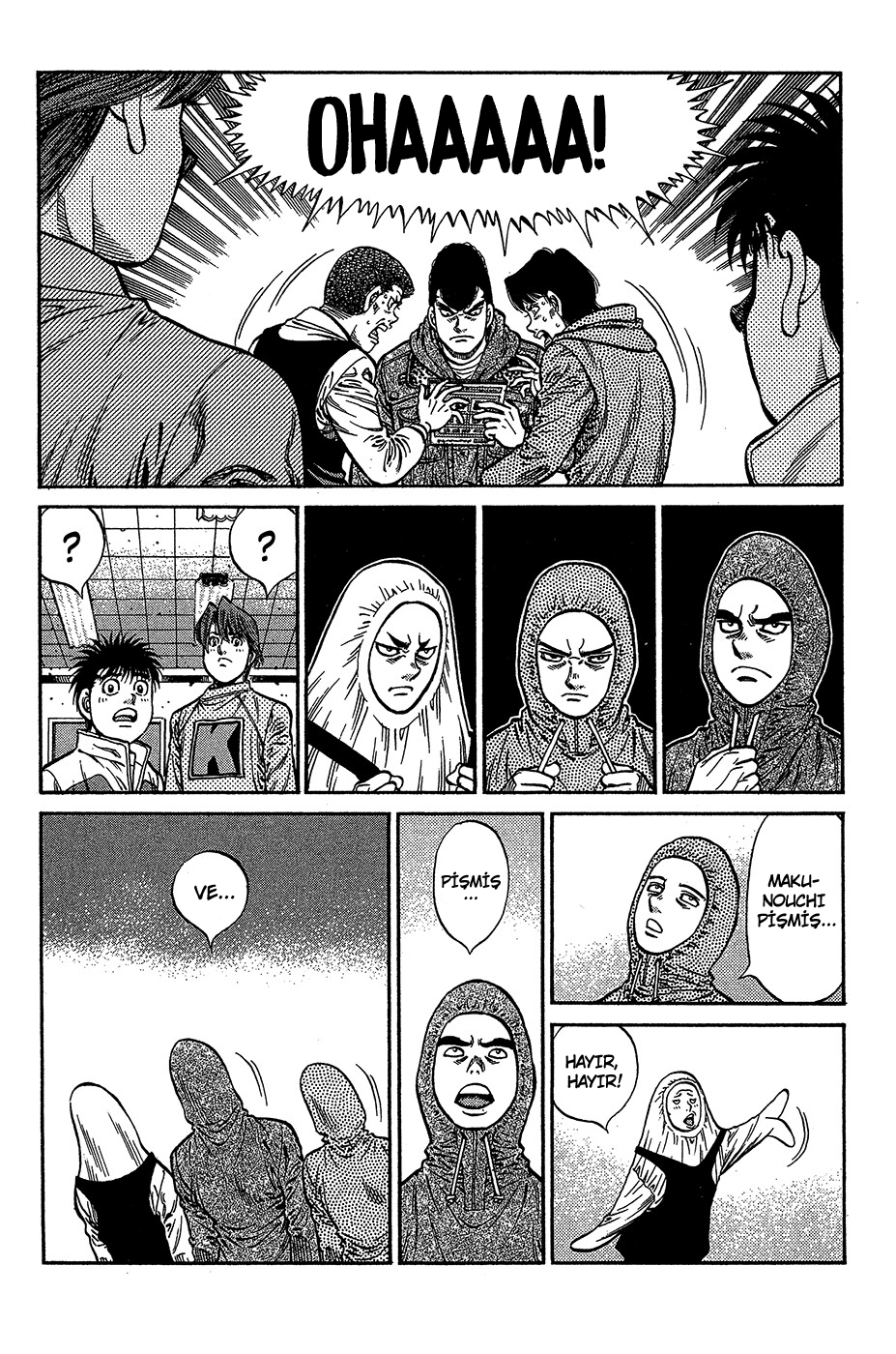 Read Hajime no Ippo Tr Manga Online