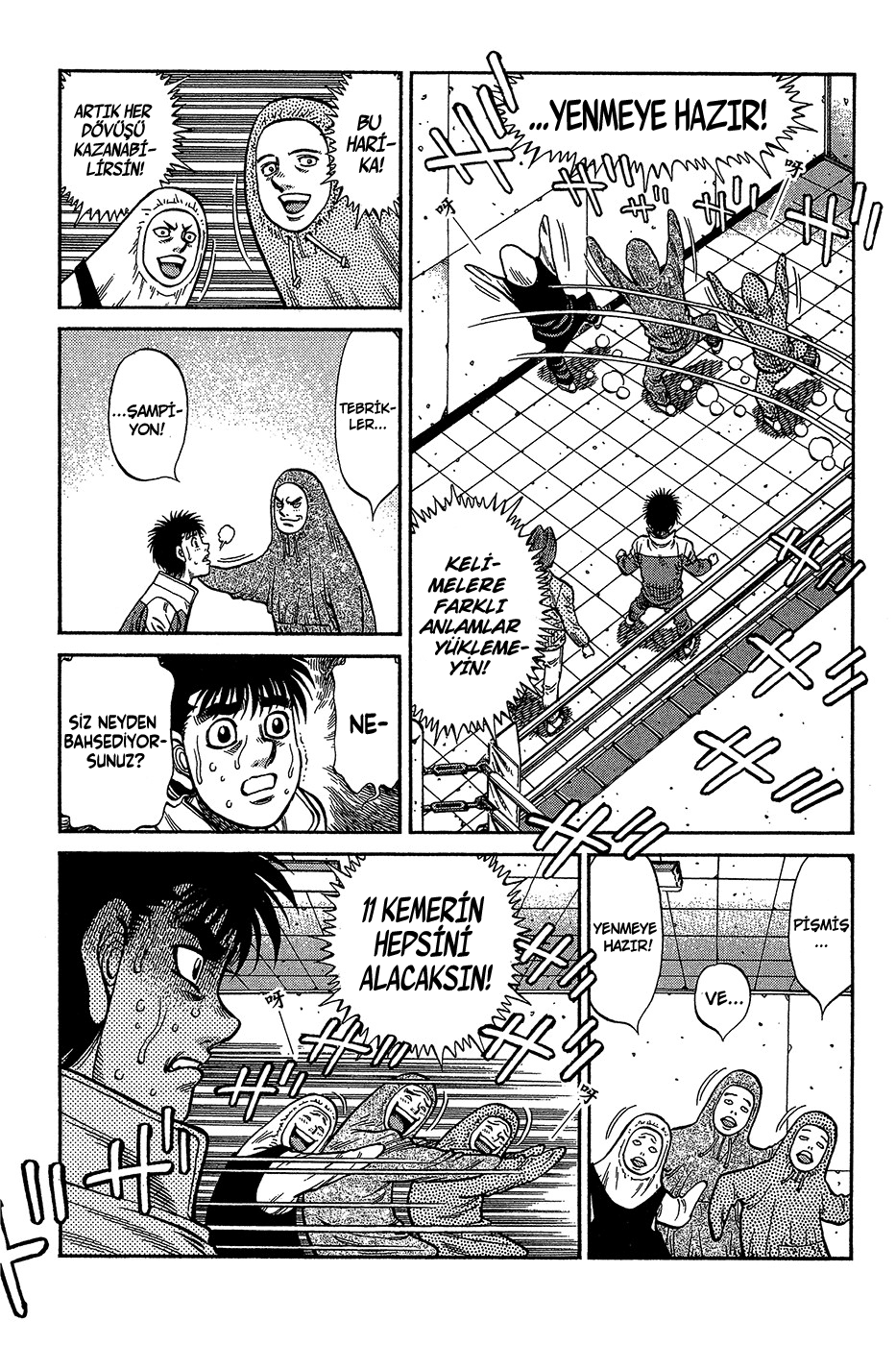 Read Hajime no Ippo Tr Manga Online