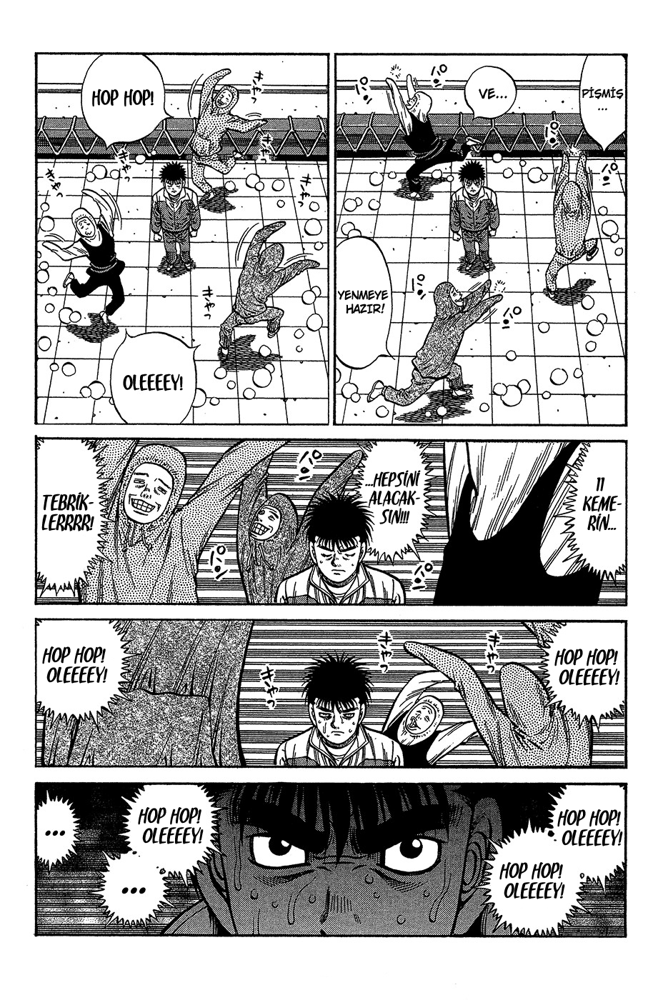 Read Hajime no Ippo Tr Manga Online
