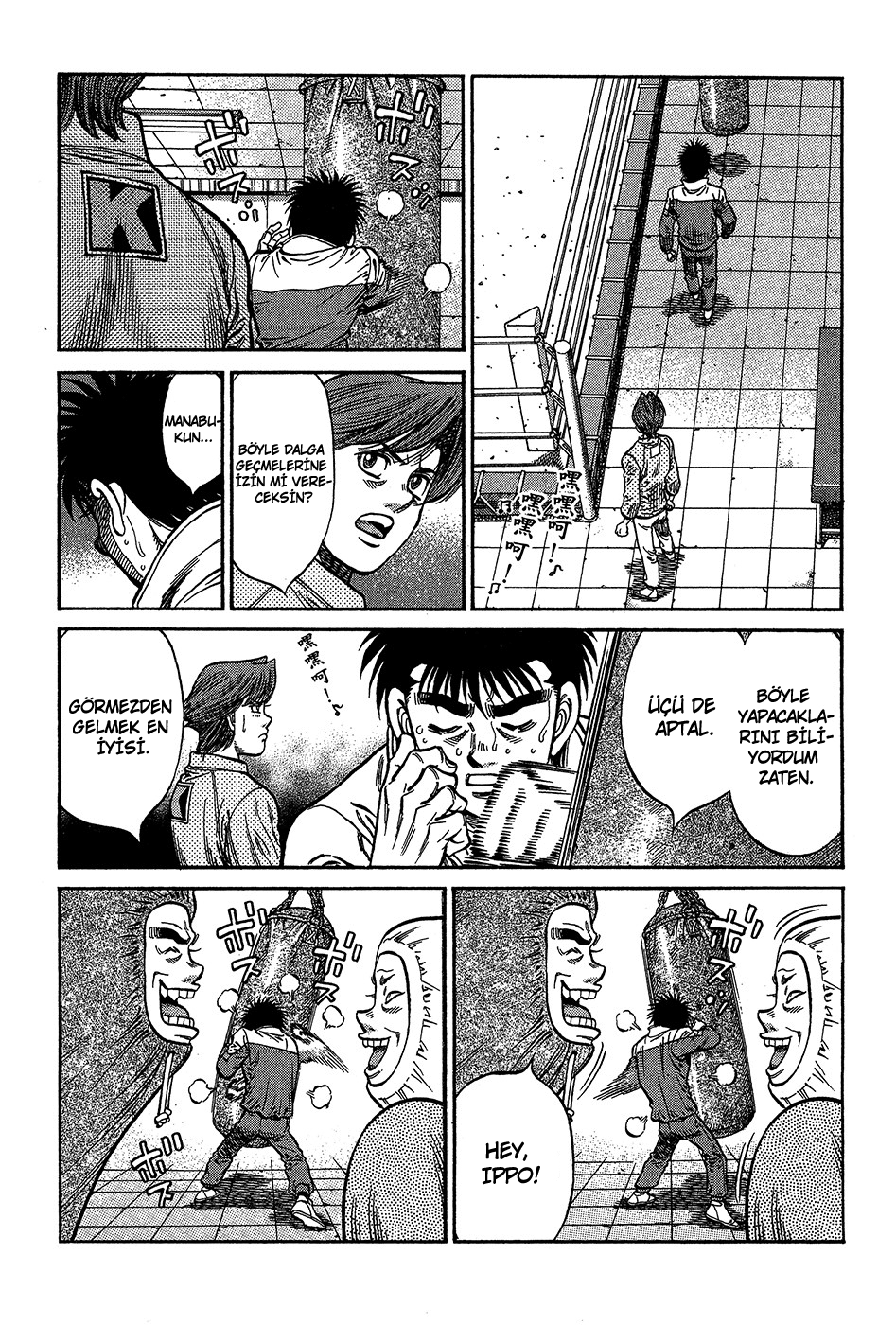 Read Hajime no Ippo Tr Manga Online