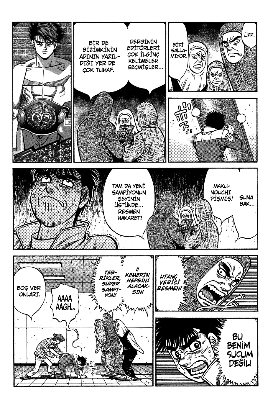 Read Hajime no Ippo Tr Manga Online