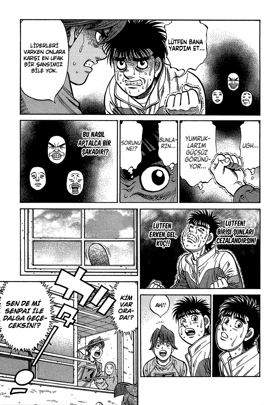 Read Hajime no Ippo Tr Manga Online