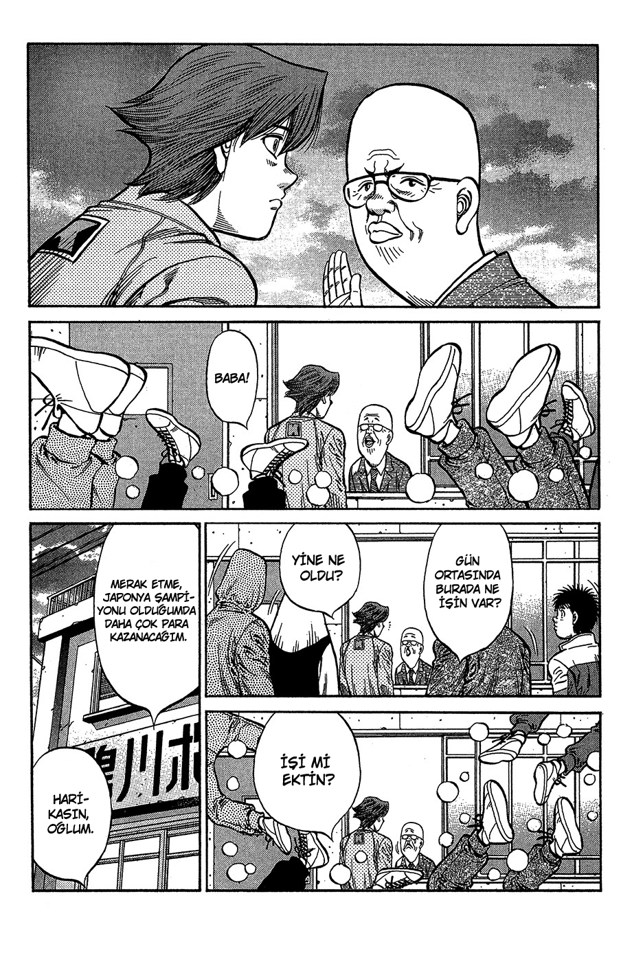 Read Hajime no Ippo Tr Manga Online