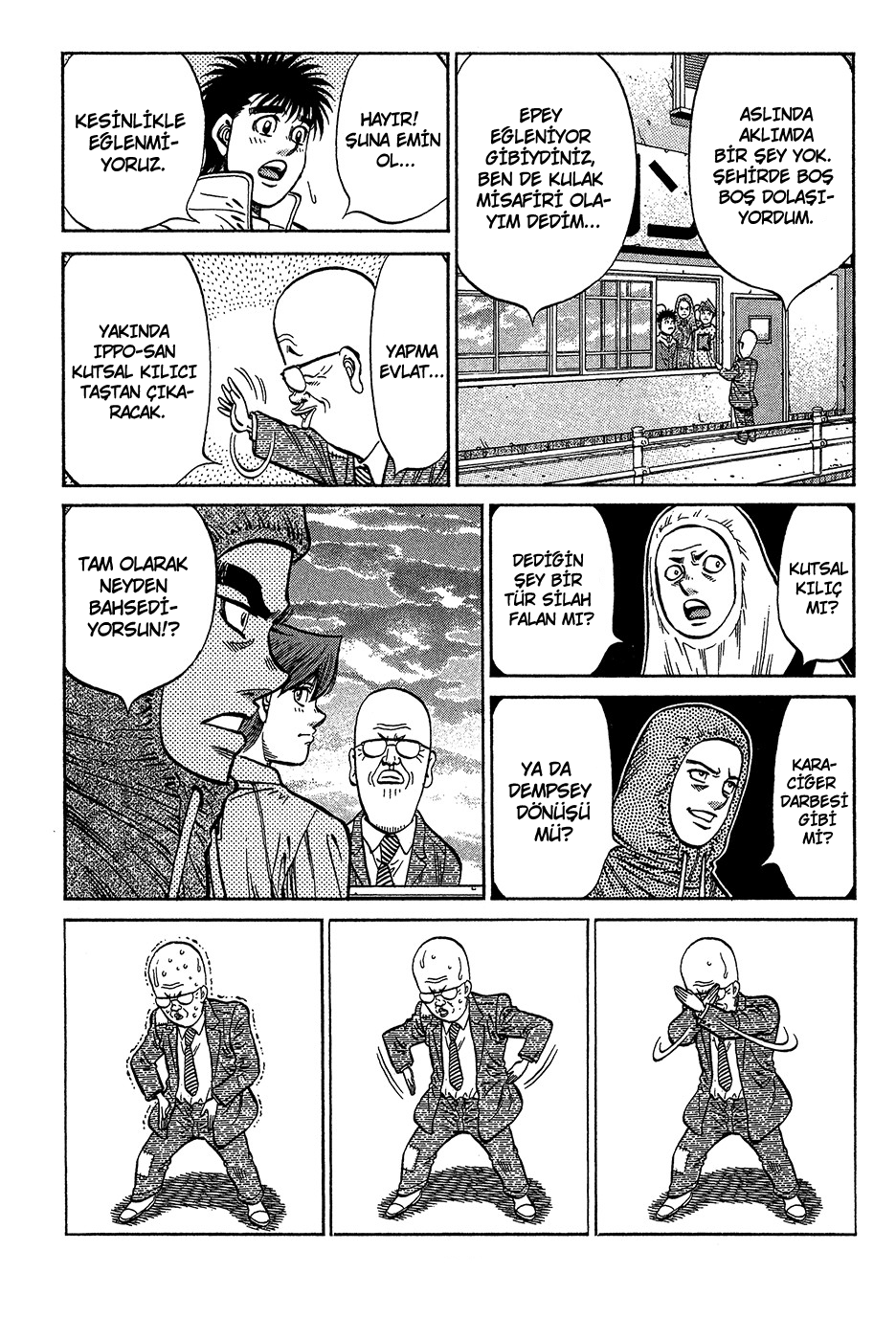 Read Hajime no Ippo Tr Manga Online