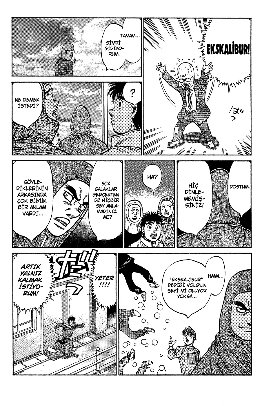 Read Hajime no Ippo Tr Manga Online