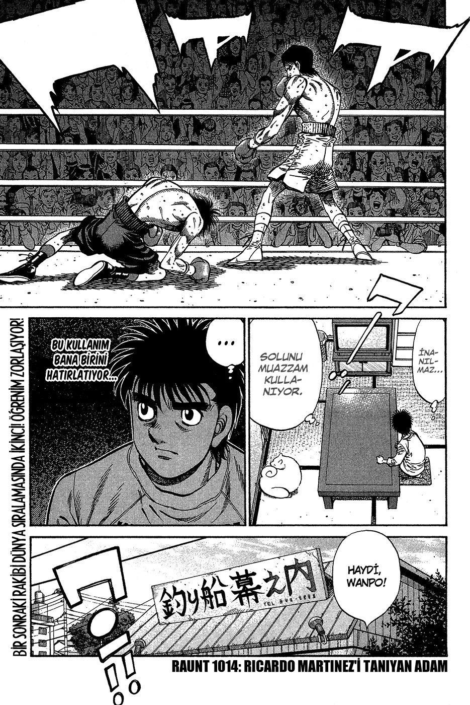 Read Hajime no Ippo Tr Manga Online