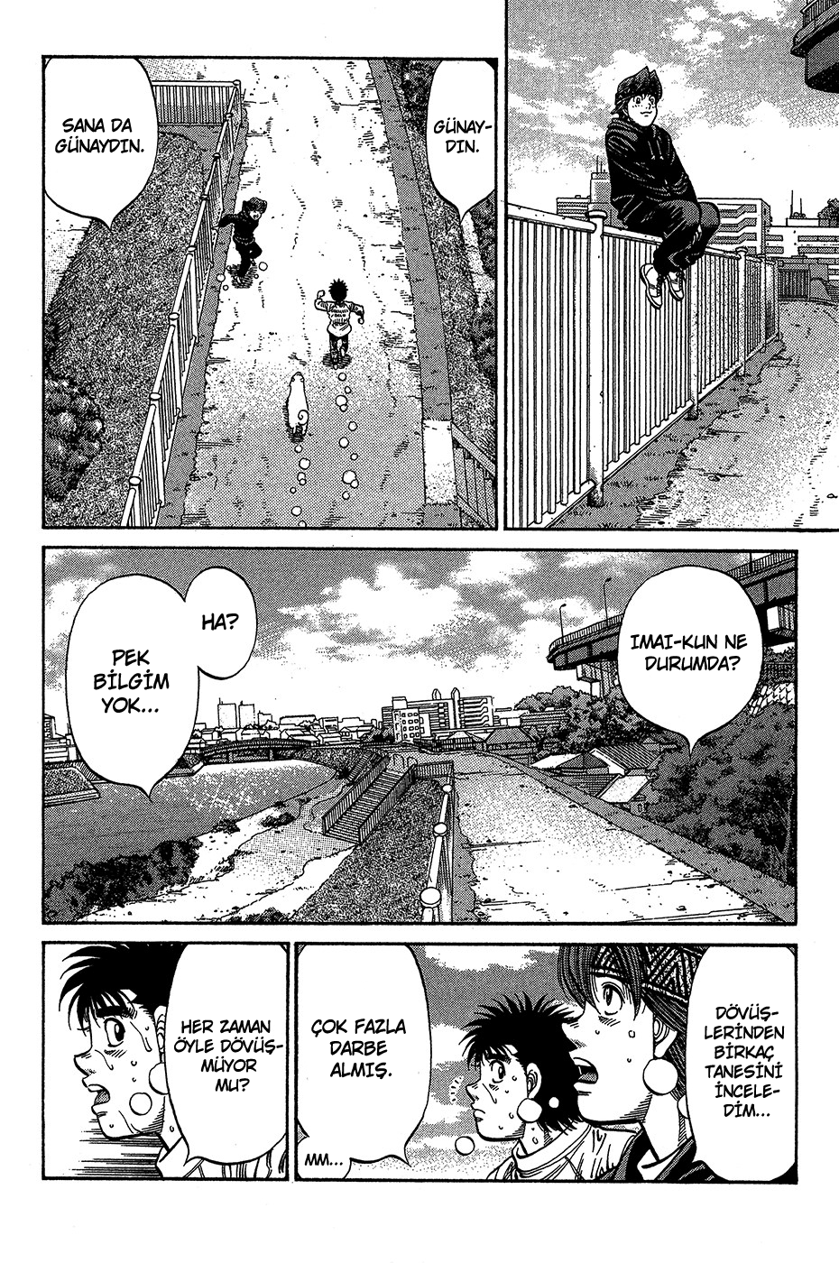 Read Hajime no Ippo Tr Manga Online