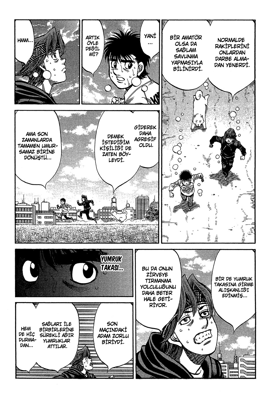 Read Hajime no Ippo Tr Manga Online