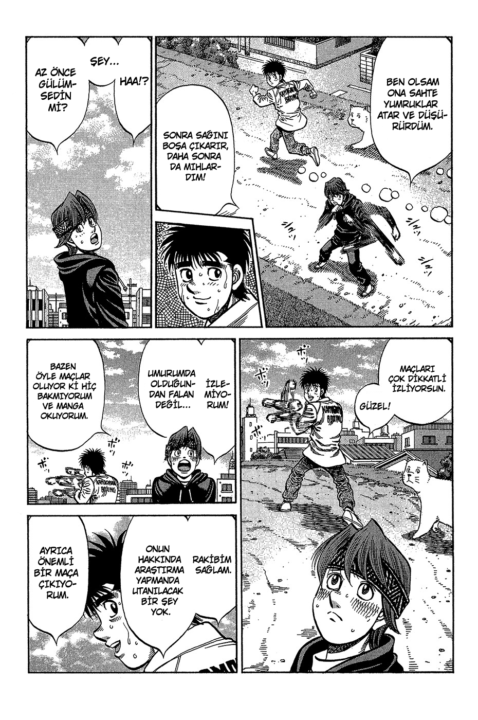 Read Hajime no Ippo Tr Manga Online