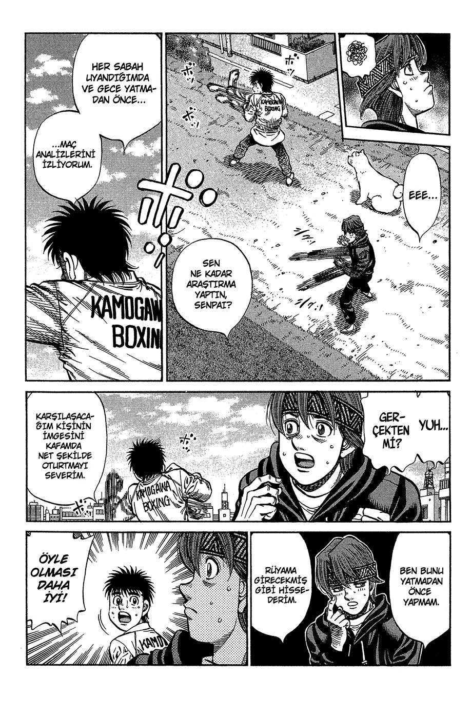 Read Hajime no Ippo Tr Manga Online