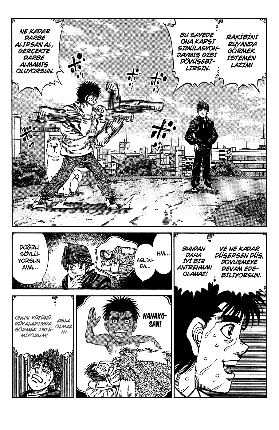 Read Hajime no Ippo Tr Manga Online