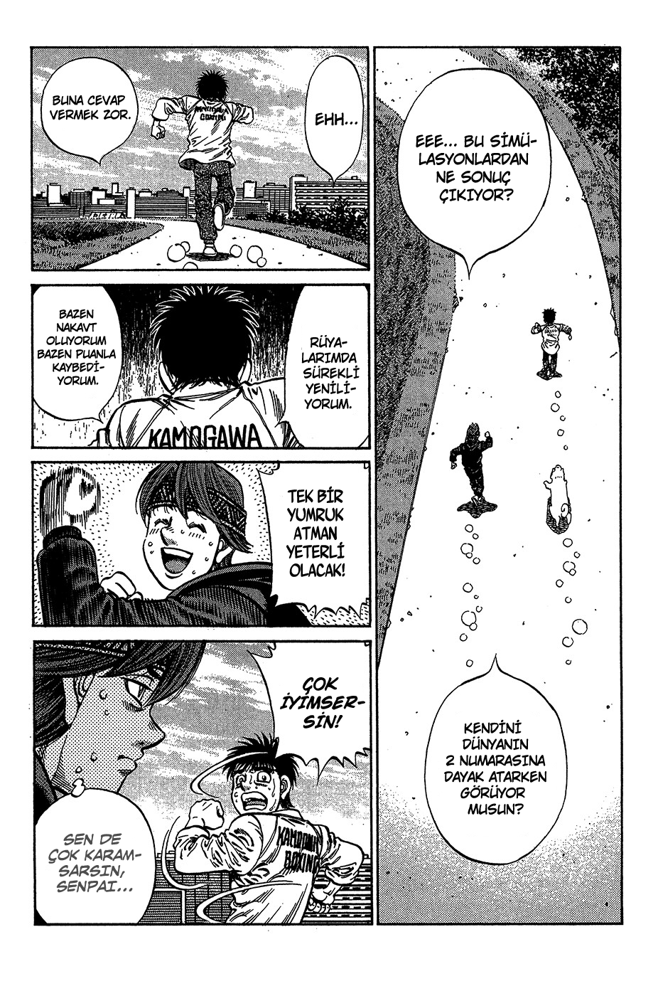 Read Hajime no Ippo Tr Manga Online