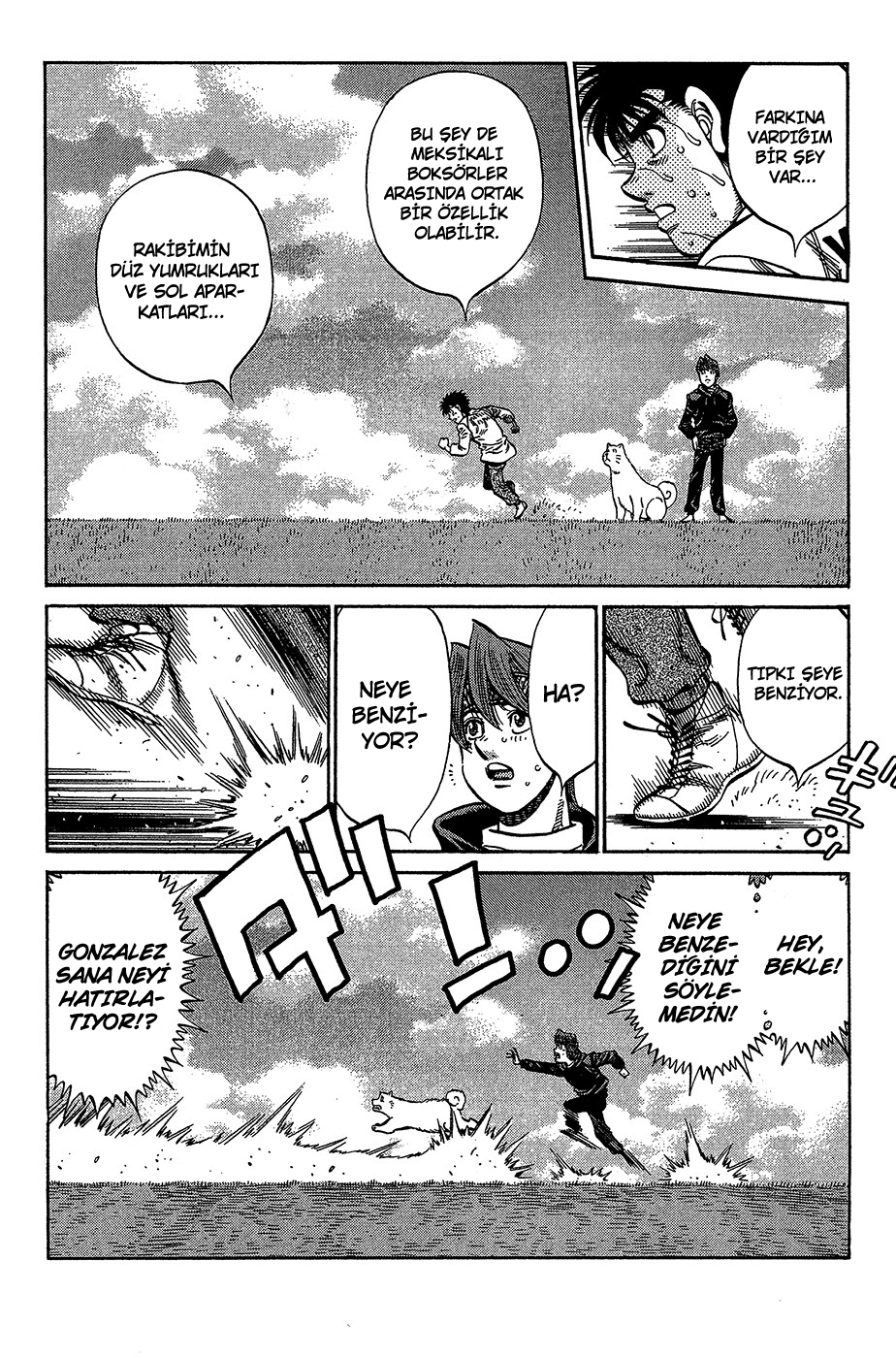 Read Hajime no Ippo Tr Manga Online
