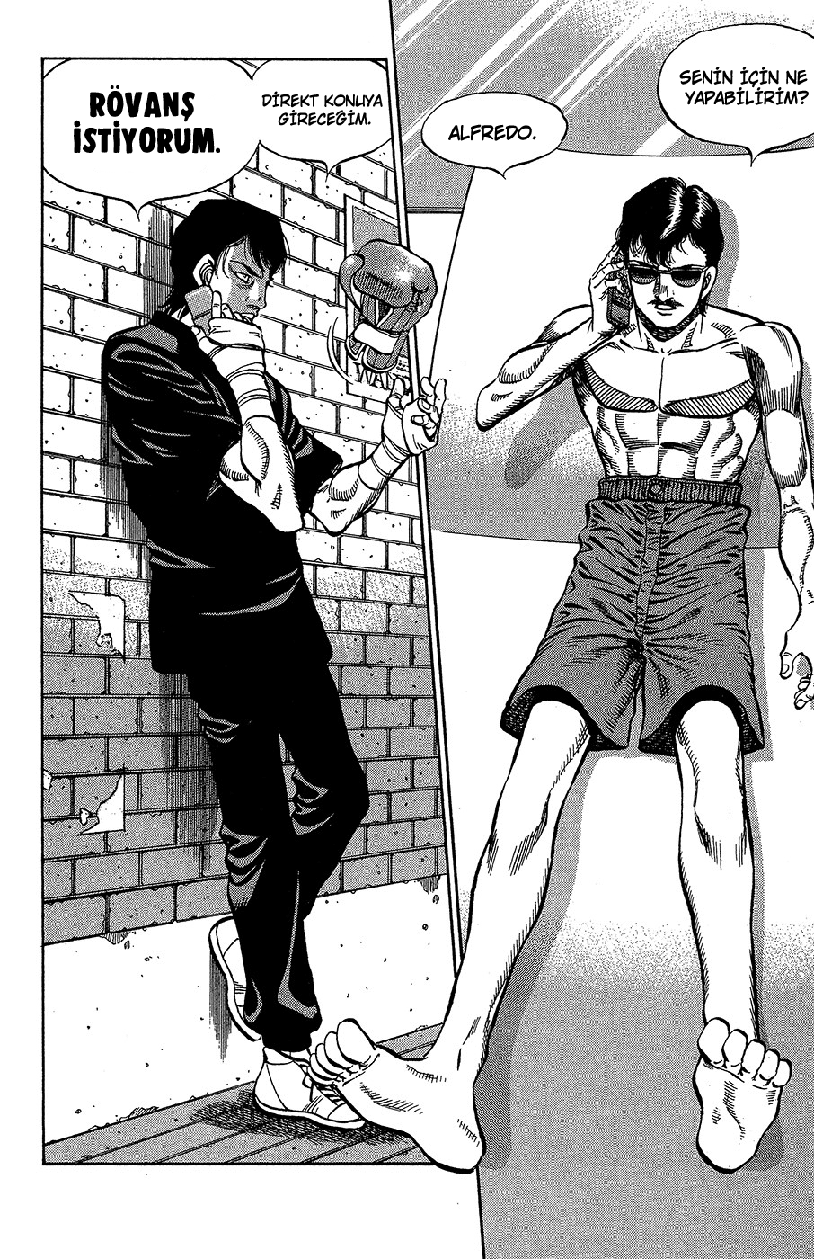 Read Hajime no Ippo Tr Manga Online