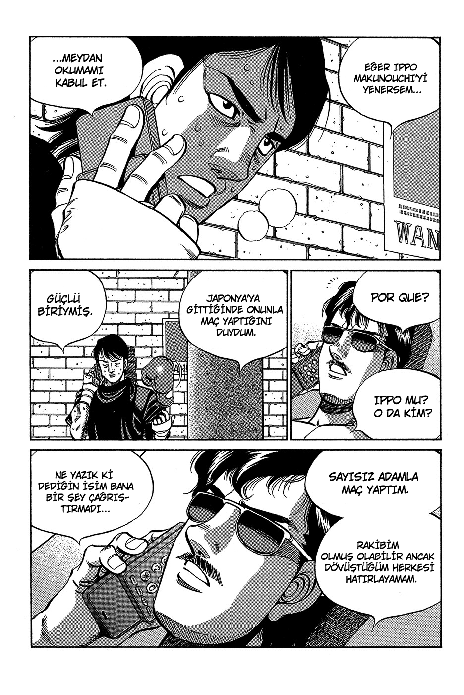 Read Hajime no Ippo Tr Manga Online
