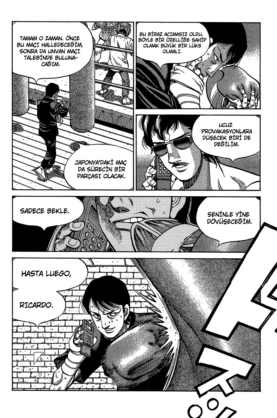 Read Hajime no Ippo Tr Manga Online