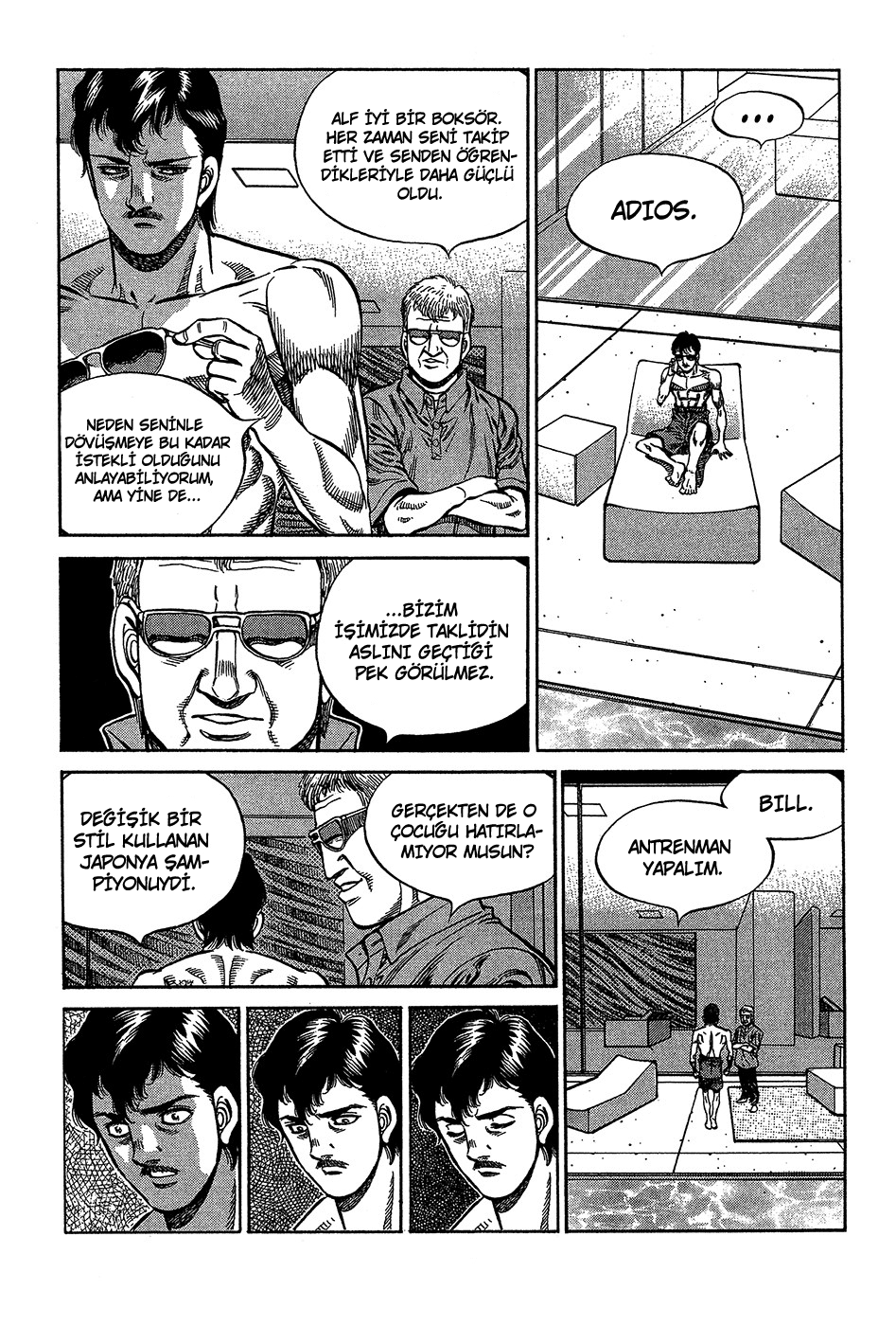 Read Hajime no Ippo Tr Manga Online