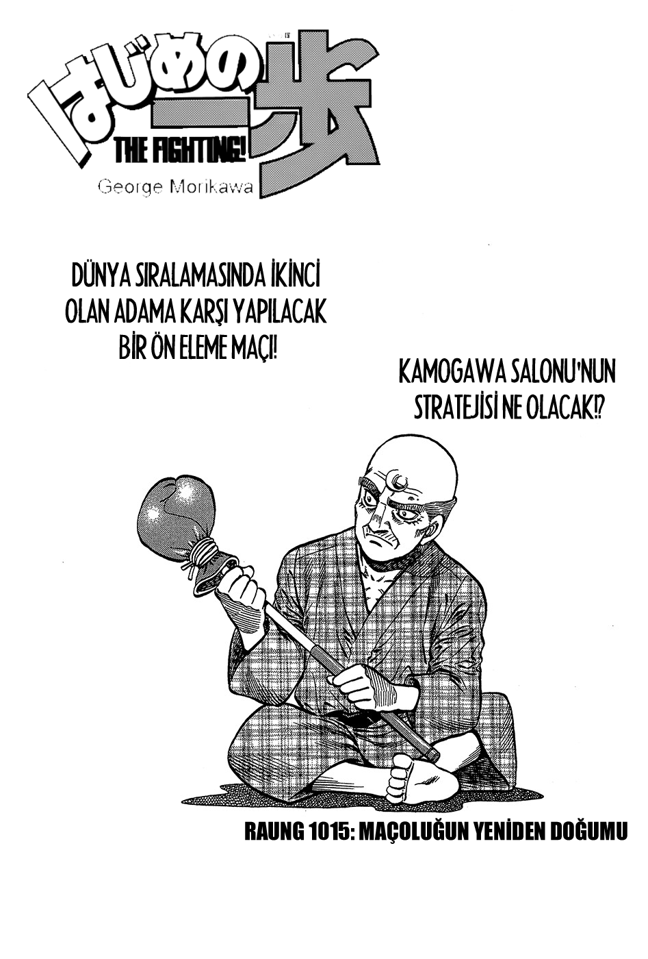 Read Hajime no Ippo Tr Manga Online