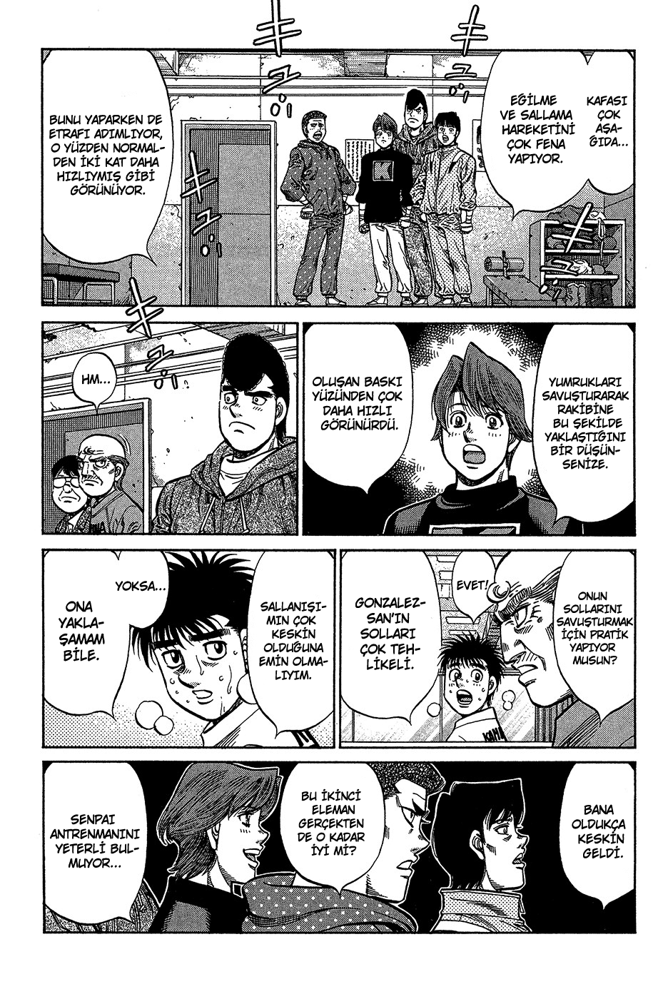 Read Hajime no Ippo Tr Manga Online