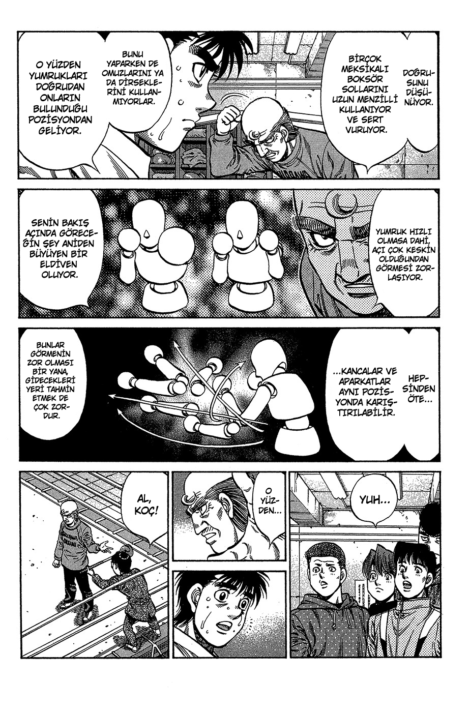Read Hajime no Ippo Tr Manga Online