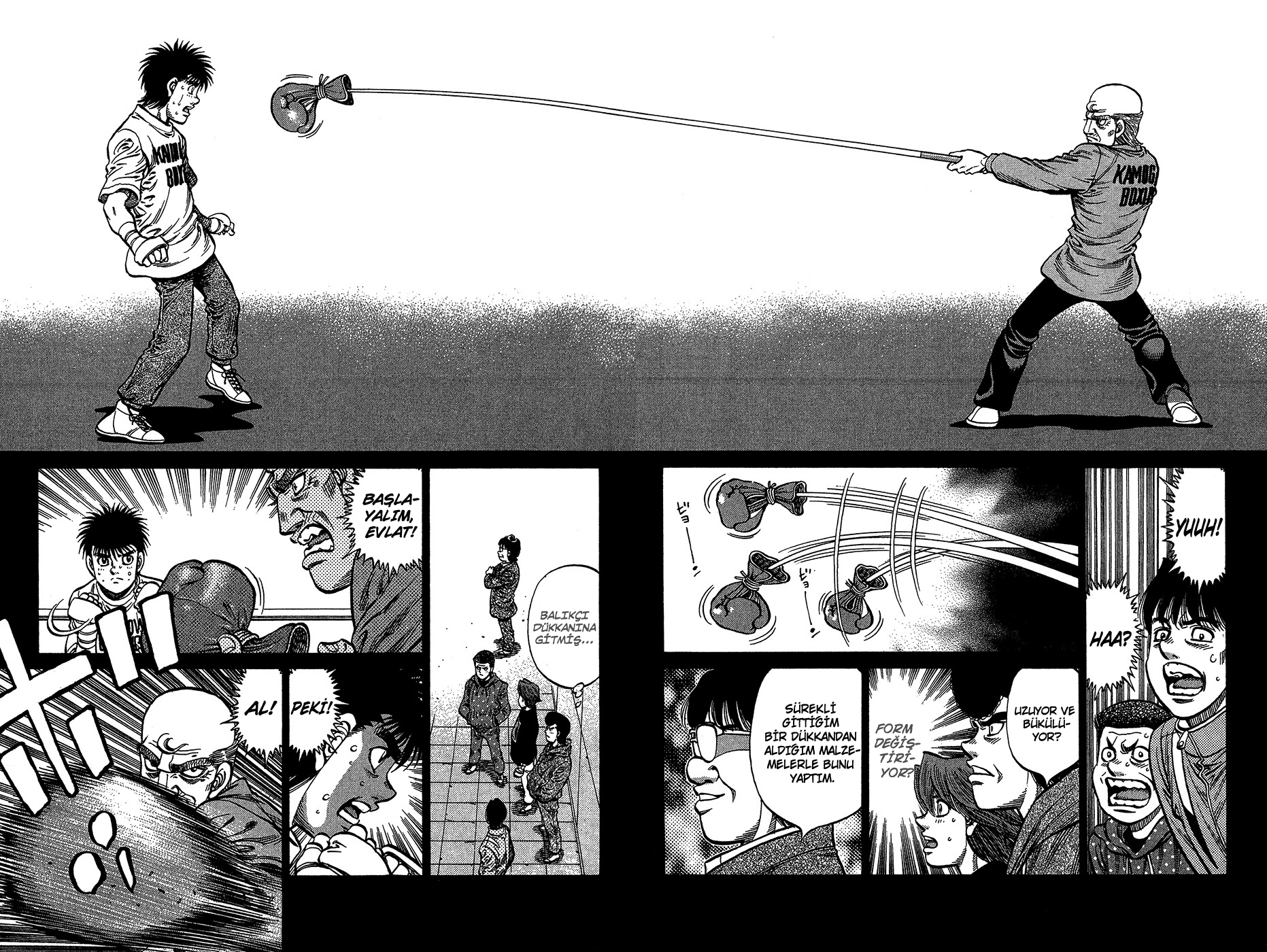 Read Hajime no Ippo Tr Manga Online