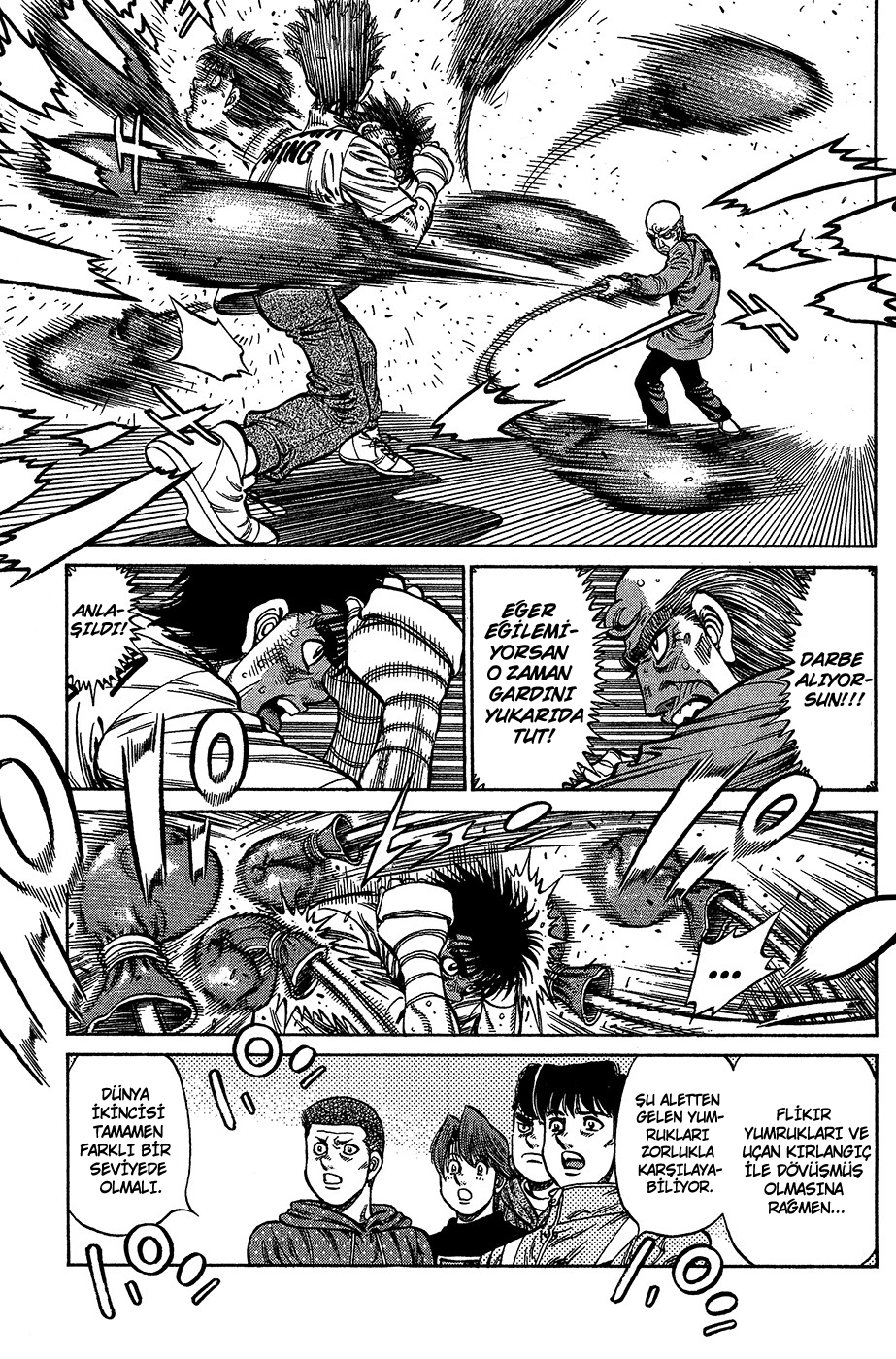 Read Hajime no Ippo Tr Manga Online