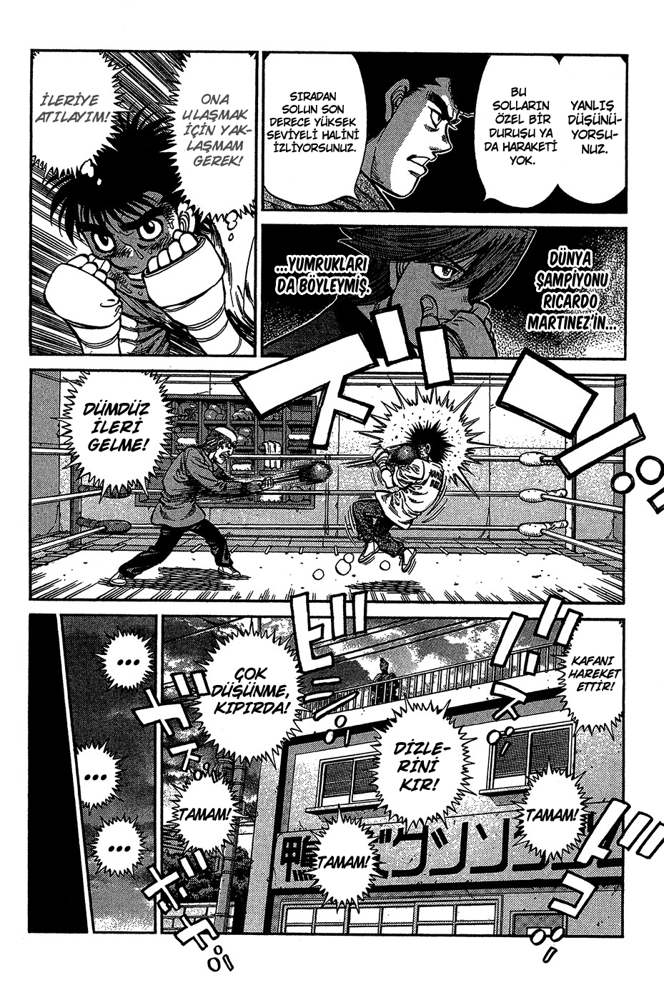 Read Hajime no Ippo Tr Manga Online