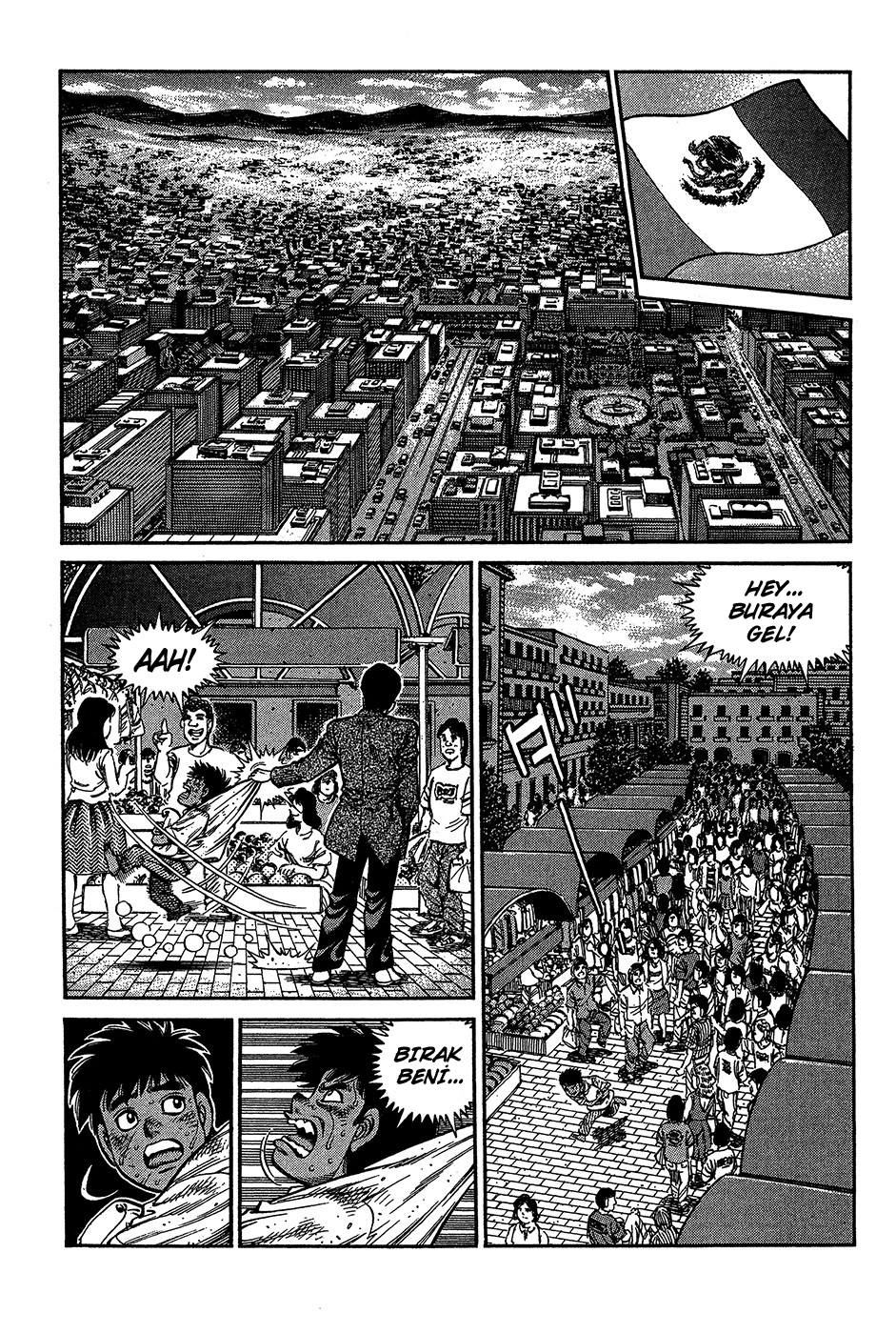 Read Hajime no Ippo Tr Manga Online