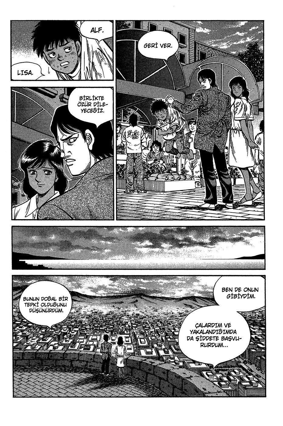 Read Hajime no Ippo Tr Manga Online